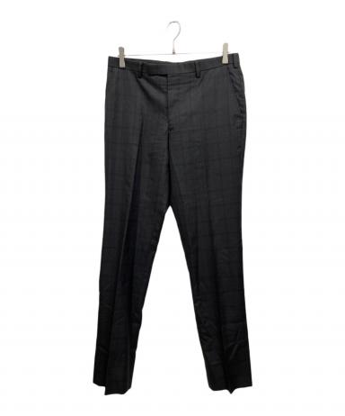 BURBERRY ブラック パンツ 中古・古着通販】BURBERRY BLACK LABEL (バーバリーブラックレーベル