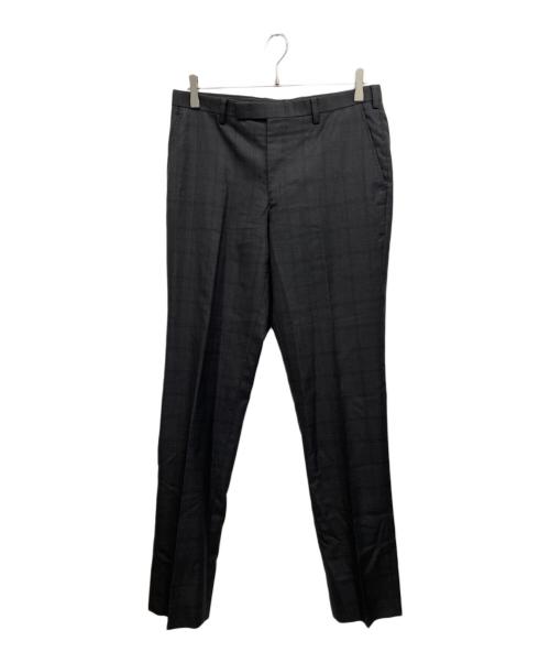 BURBERRY BLACK LABEL（バーバリーブラックレーベル）BURBERRY BLACK LABEL (バーバリーブラックレーベル) パンツ グレー サイズ:42Rの古着・服飾アイテム