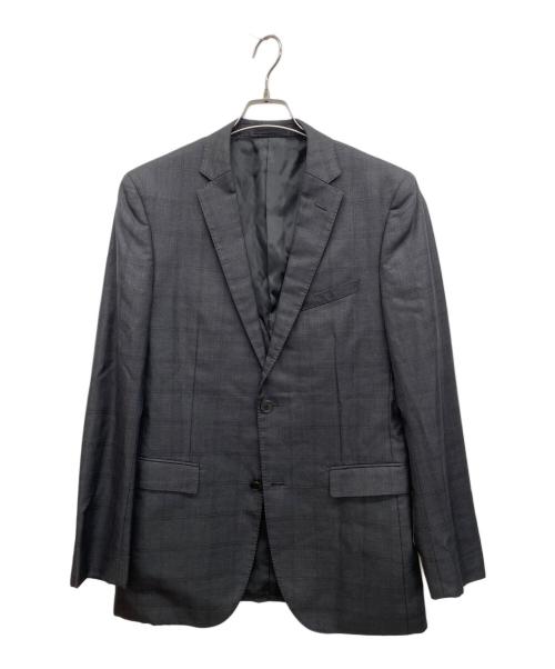 BURBERRY BLACK LABEL（バーバリーブラックレーベル）BURBERRY BLACK LABEL (バーバリーブラックレーベル) テーラードジャケット グレー サイズ:42Rの古着・服飾アイテム