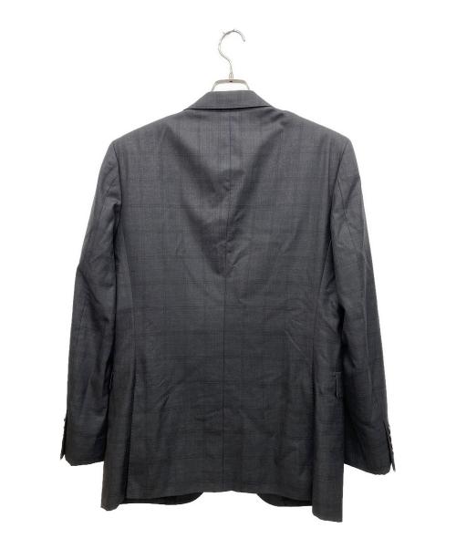 BURBERRY BLACK LABEL（バーバリーブラックレーベル）BURBERRY BLACK LABEL (バーバリーブラックレーベル) テーラードジャケット グレー サイズ:42Rの古着・服飾アイテム