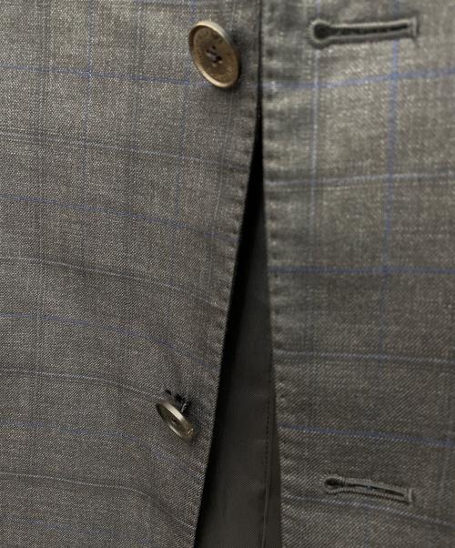 BURBERRY BLACK LABEL（バーバリーブラックレーベル）BURBERRY BLACK LABEL (バーバリーブラックレーベル) テーラードジャケット グレー サイズ:42Rの古着・服飾アイテム