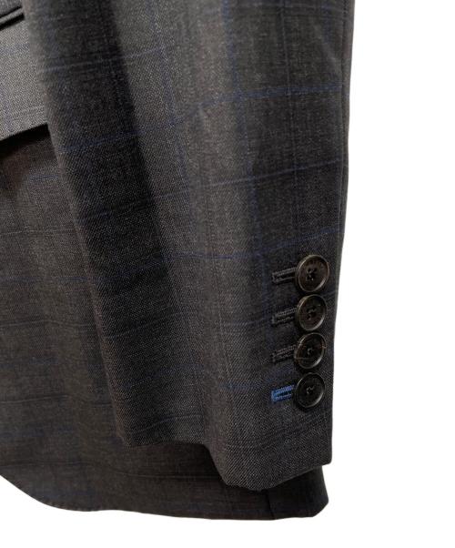 BURBERRY BLACK LABEL（バーバリーブラックレーベル）BURBERRY BLACK LABEL (バーバリーブラックレーベル) テーラードジャケット グレー サイズ:42Rの古着・服飾アイテム