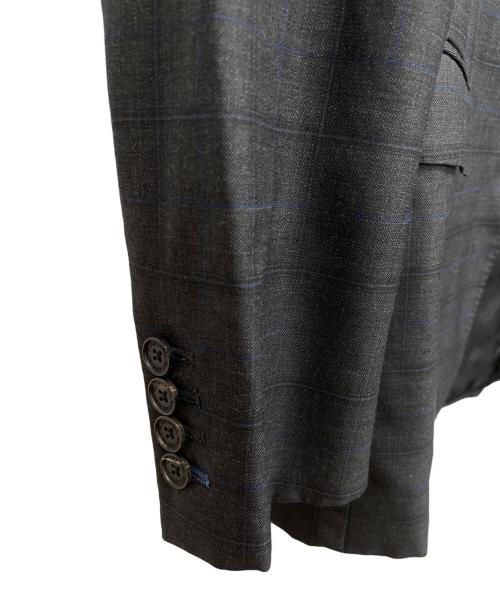 BURBERRY BLACK LABEL（バーバリーブラックレーベル）BURBERRY BLACK LABEL (バーバリーブラックレーベル) テーラードジャケット グレー サイズ:42Rの古着・服飾アイテム