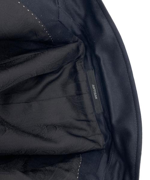 ARTISAN（アルチザン）ARTISAN (アルチザン) テーラードジャケット ネイビー サイズ:Sの古着・服飾アイテム