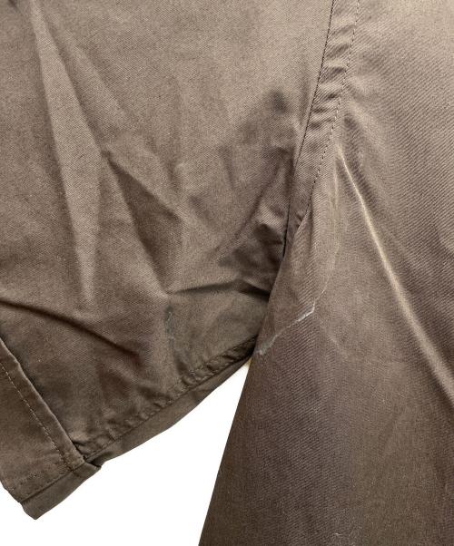 Quilp（クイルプ）QUILP (クイルプ) 半袖シャツ ブラウン サイズ:2の古着・服飾アイテム