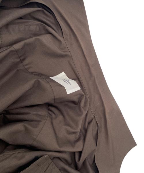 Quilp（クイルプ）QUILP (クイルプ) 半袖シャツ ブラウン サイズ:2の古着・服飾アイテム