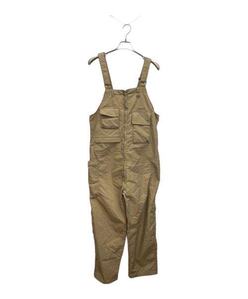 Columbia（コロンビア）Columbia (コロンビア) オールインワン ベージュ サイズ:XLの古着・服飾アイテム
