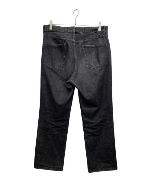 Adam et Rope（アダム エ ロペ）Adam et Rope (アダム エ ロペ) デニムパンツ ブラック サイズ:Lの古着・服飾アイテム