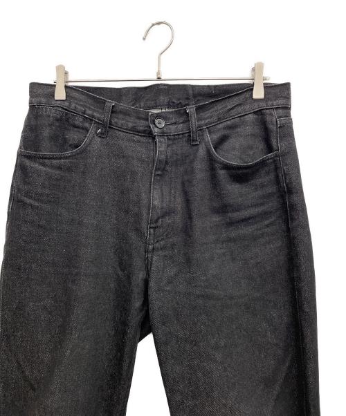 Adam et Rope（アダム エ ロペ）Adam et Rope (アダム エ ロペ) デニムパンツ ブラック サイズ:Lの古着・服飾アイテム