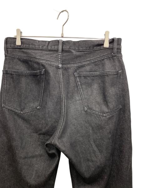 Adam et Rope（アダム エ ロペ）Adam et Rope (アダム エ ロペ) デニムパンツ ブラック サイズ:Lの古着・服飾アイテム
