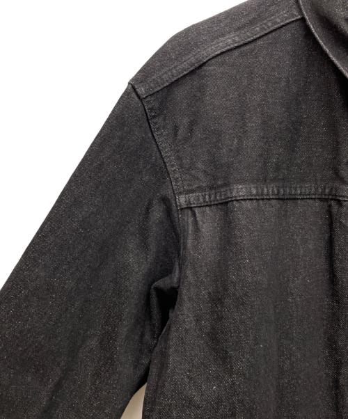 Adam et Rope（アダム エ ロペ）Adam et Rope (アダム エ ロペ) デニムジャケット ブラック サイズ:Lの古着・服飾アイテム