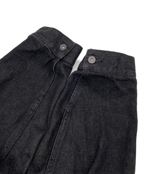 Adam et Rope（アダム エ ロペ）Adam et Rope (アダム エ ロペ) デニムジャケット ブラック サイズ:Lの古着・服飾アイテム