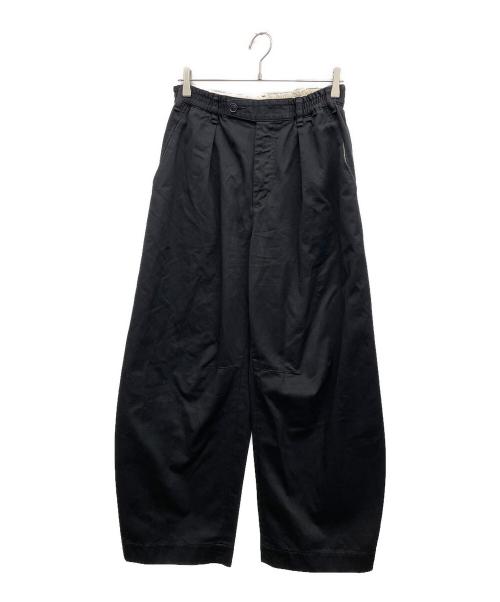 PUBLIC TOKYO（パブリックトウキョウ）PUBLIC TOKYO (パブリックトウキョウ) PUBLIC CHINOS バレルレッグイージー　パンツ ブラック サイズ:3の古着・服飾アイテム