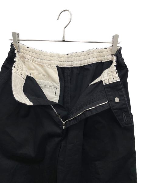 PUBLIC TOKYO（パブリックトウキョウ）PUBLIC TOKYO (パブリックトウキョウ) PUBLIC CHINOS バレルレッグイージー　パンツ ブラック サイズ:3の古着・服飾アイテム