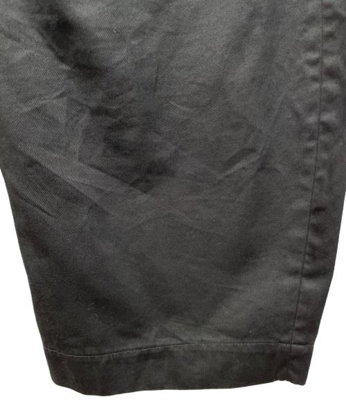 PUBLIC TOKYO（パブリックトウキョウ）PUBLIC TOKYO (パブリックトウキョウ) PUBLIC CHINOS バレルレッグイージー　パンツ ブラック サイズ:3の古着・服飾アイテム
