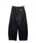 PUBLIC TOKYO (パブリックトウキョウ) PUBLIC CHINOS バレルレッグイージー　パンツ ブラック サイズ:3：9000円
