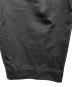 中古・古着 PUBLIC TOKYO (パブリックトウキョウ) PUBLIC CHINOS バレルレッグイージー　パンツ ブラック サイズ:3：9000円