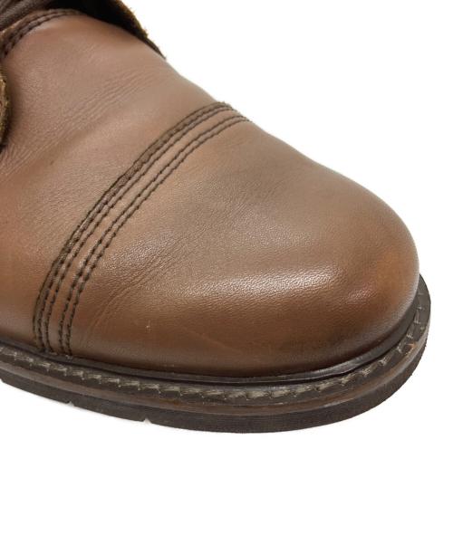 CLARKS（クラークス）CLARKS (クラークス) Batcombe Cap ブラウン サイズ:UK9 1/2の古着・服飾アイテム
