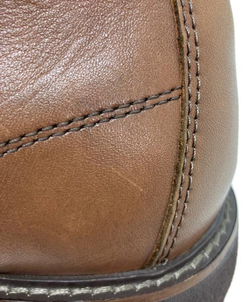 CLARKS（クラークス）CLARKS (クラークス) Batcombe Cap ブラウン サイズ:UK9 1/2の古着・服飾アイテム