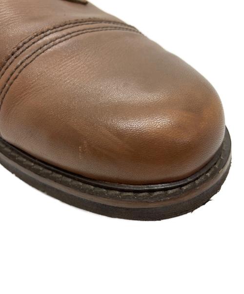 CLARKS（クラークス）CLARKS (クラークス) Batcombe Cap ブラウン サイズ:UK9 1/2の古着・服飾アイテム