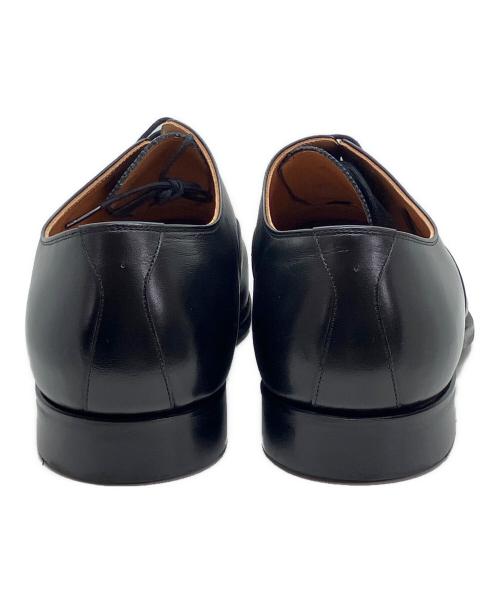 SCOTCH GRAIN（スコッチグレイン）SCOTCH GRAIN (スコッチグレイン) ストレートチップシューズ ブラック サイズ:27㎝の古着・服飾アイテム