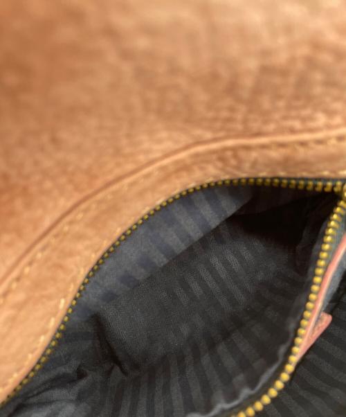 OLD COACH（オールドコーチ）OLD COACH (オールドコーチ) ショルダーバッグ ピンクの古着・服飾アイテム