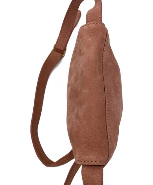 OLD COACH（オールドコーチ）OLD COACH (オールドコーチ) ショルダーバッグ ピンクの古着・服飾アイテム