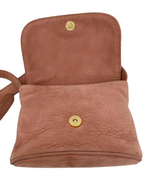 OLD COACH（オールドコーチ）OLD COACH (オールドコーチ) ショルダーバッグ ピンクの古着・服飾アイテム