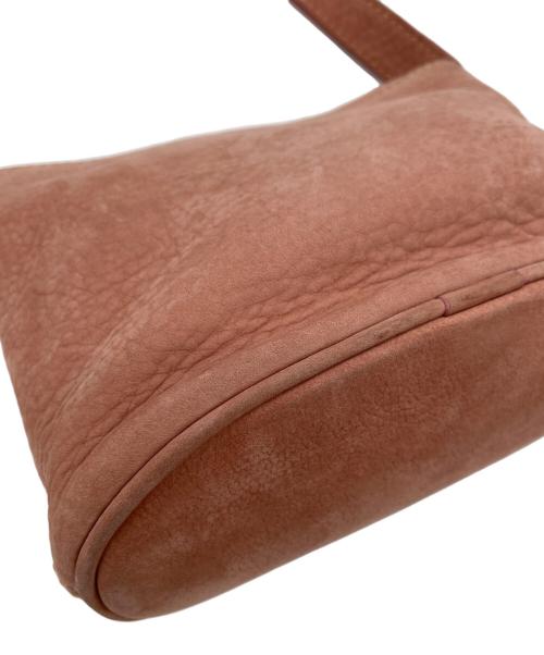 OLD COACH（オールドコーチ）OLD COACH (オールドコーチ) ショルダーバッグ ピンクの古着・服飾アイテム
