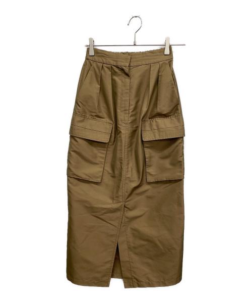ELENDEEK（エレンディーク）ELENDEEK (エレンディーク) カーゴスカート サイズ:01の古着・服飾アイテム