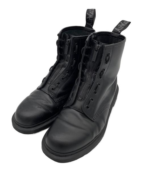 Dr.Martens（ドクターマーチン）Dr.Martens (ドクターマーチン) 1460 ZIP MONOジャングルブーツ ブラック サイズ:UK10の古着・服飾アイテム