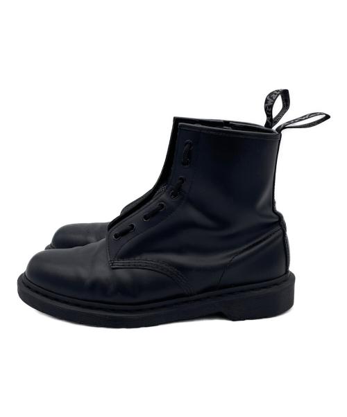 Dr.Martens（ドクターマーチン）Dr.Martens (ドクターマーチン) 1460 ZIP MONOジャングルブーツ ブラック サイズ:UK10の古着・服飾アイテム