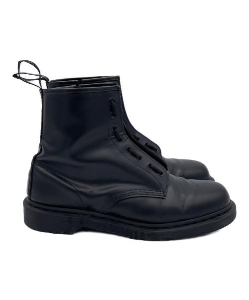 Dr.Martens（ドクターマーチン）Dr.Martens (ドクターマーチン) 1460 ZIP MONOジャングルブーツ ブラック サイズ:UK10の古着・服飾アイテム