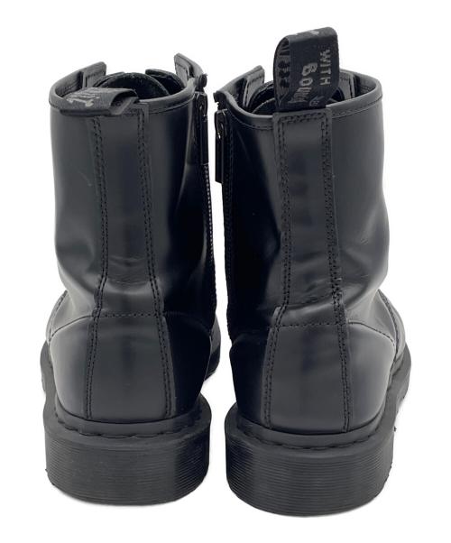Dr.Martens（ドクターマーチン）Dr.Martens (ドクターマーチン) 1460 ZIP MONOジャングルブーツ ブラック サイズ:UK10の古着・服飾アイテム