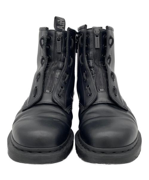 Dr.Martens（ドクターマーチン）Dr.Martens (ドクターマーチン) 1460 ZIP MONOジャングルブーツ ブラック サイズ:UK10の古着・服飾アイテム