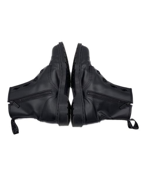 Dr.Martens（ドクターマーチン）Dr.Martens (ドクターマーチン) 1460 ZIP MONOジャングルブーツ ブラック サイズ:UK10の古着・服飾アイテム