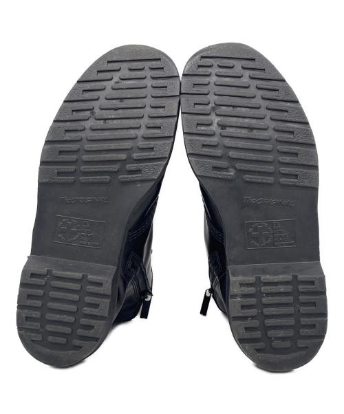 Dr.Martens（ドクターマーチン）Dr.Martens (ドクターマーチン) 1460 ZIP MONOジャングルブーツ ブラック サイズ:UK10の古着・服飾アイテム