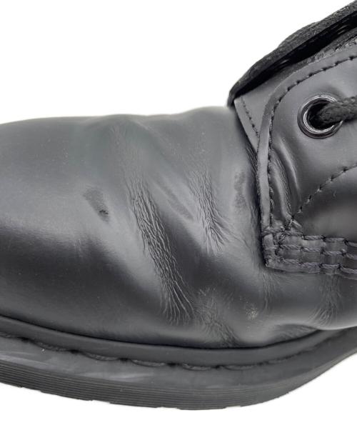 Dr.Martens（ドクターマーチン）Dr.Martens (ドクターマーチン) 1460 ZIP MONOジャングルブーツ ブラック サイズ:UK10の古着・服飾アイテム