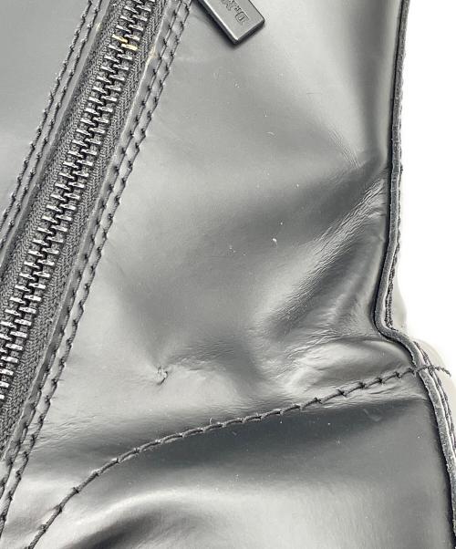 Dr.Martens（ドクターマーチン）Dr.Martens (ドクターマーチン) 1460 ZIP MONOジャングルブーツ ブラック サイズ:UK10の古着・服飾アイテム