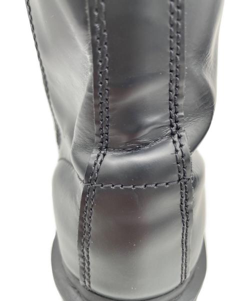 Dr.Martens（ドクターマーチン）Dr.Martens (ドクターマーチン) 1460 ZIP MONOジャングルブーツ ブラック サイズ:UK10の古着・服飾アイテム