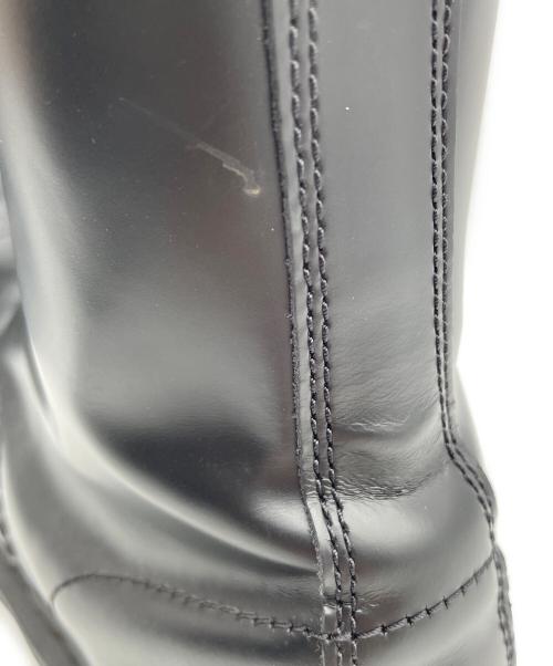 Dr.Martens（ドクターマーチン）Dr.Martens (ドクターマーチン) 1460 ZIP MONOジャングルブーツ ブラック サイズ:UK10の古着・服飾アイテム