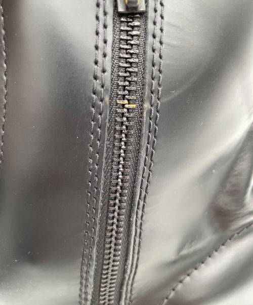 Dr.Martens（ドクターマーチン）Dr.Martens (ドクターマーチン) 1460 ZIP MONOジャングルブーツ ブラック サイズ:UK10の古着・服飾アイテム