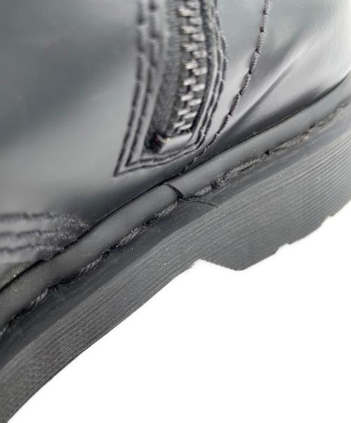 Dr.Martens（ドクターマーチン）Dr.Martens (ドクターマーチン) 1460 ZIP MONOジャングルブーツ ブラック サイズ:UK10の古着・服飾アイテム