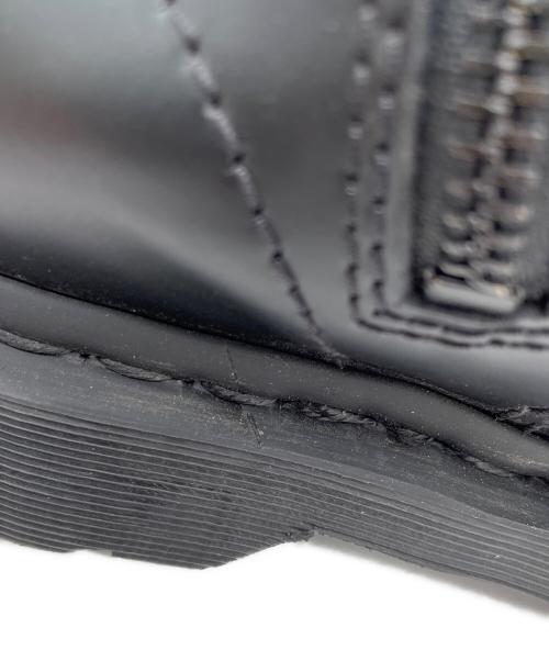 Dr.Martens（ドクターマーチン）Dr.Martens (ドクターマーチン) 1460 ZIP MONOジャングルブーツ ブラック サイズ:UK10の古着・服飾アイテム