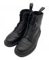 Dr.Martens（ドクターマーチン）の古着「1460 ZIP MONOジャングルブーツ」｜ブラック