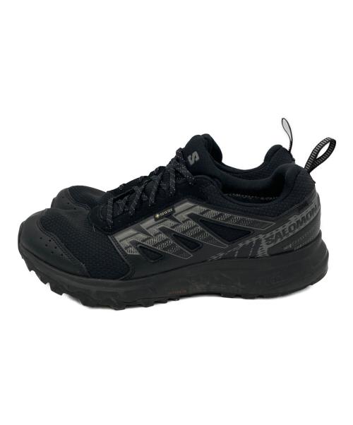 SALOMON（サロモン）SALOMON (サロモン) スニーカー ブラック サイズ:27.5の古着・服飾アイテム