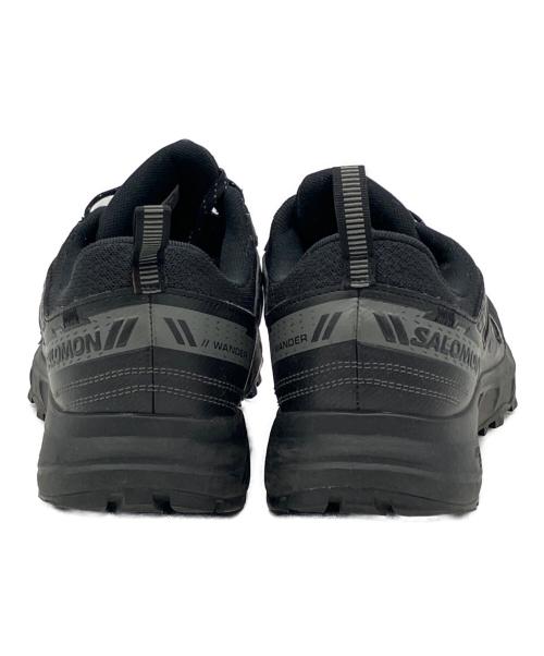 SALOMON（サロモン）SALOMON (サロモン) スニーカー ブラック サイズ:27.5の古着・服飾アイテム