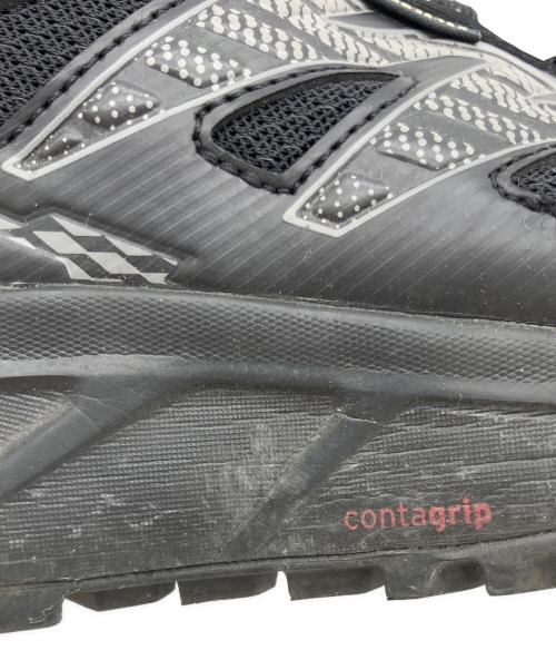 SALOMON（サロモン）SALOMON (サロモン) スニーカー ブラック サイズ:27.5の古着・服飾アイテム
