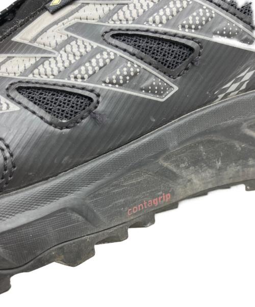 SALOMON（サロモン）SALOMON (サロモン) スニーカー ブラック サイズ:27.5の古着・服飾アイテム