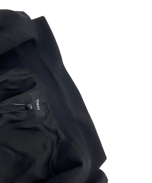 theory（セオリー）theory (セオリー) テーラードジャケット ブラック サイズ:XXOの古着・服飾アイテム